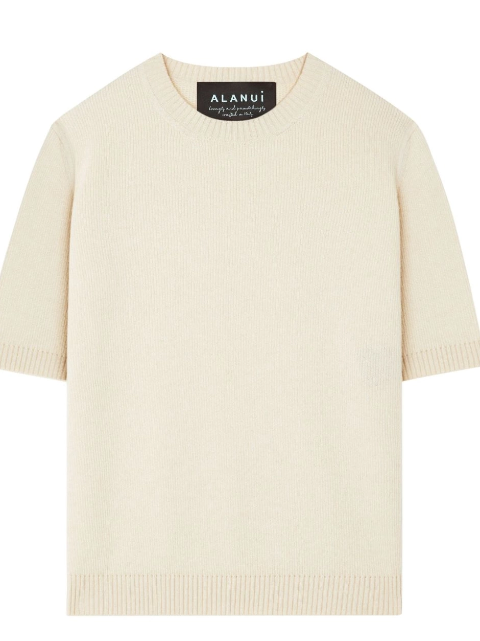 Cheap Alanui T-shirt A ribbed Women Finest Knit 0811